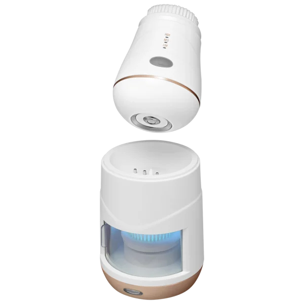 Conair True Glow Sonic Facial Brush with UV Sanitizing Base