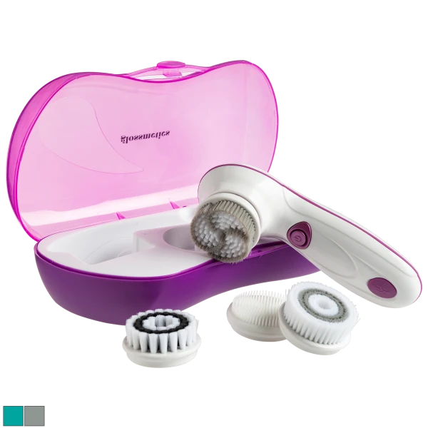 Glossmetics Luxe 4-in-1 Sonic Facial Cleansing & Exfoliating Set