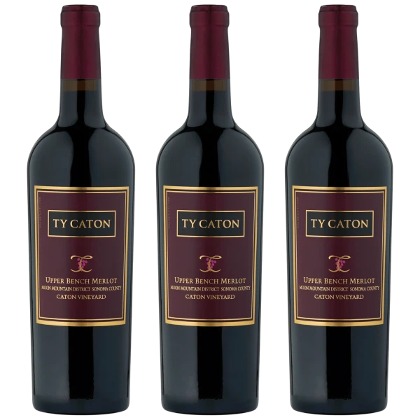 Ty Caton Estate Upper Bench Merlot (Summer Hold)
