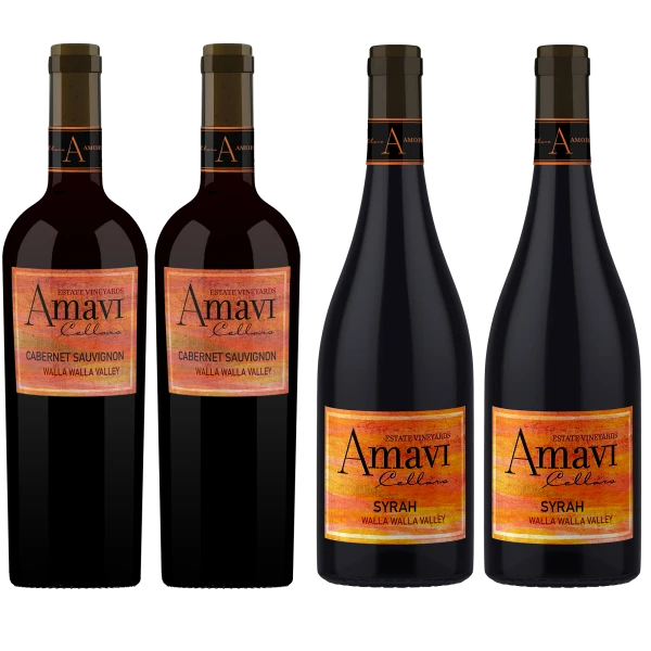 Amavi Cellars 90 Point Reds