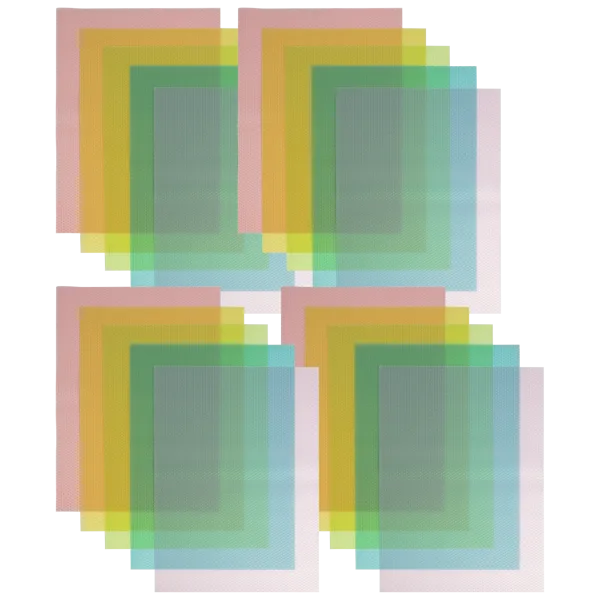 20-Pack: Heidi & Oak Fridge Mats