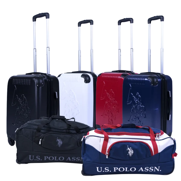 U.S. Polo Assn 21" Hard-Sided Luggage or 30" Duffels