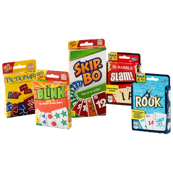 5-Pack: Family Card Games