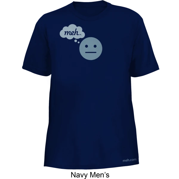 Meh Shirt on American Apparel