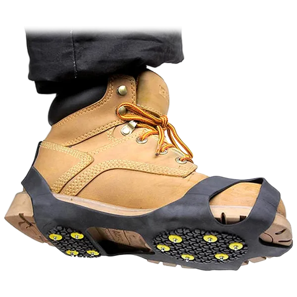 Attachable Anti-Skid Ice-Traction Cleats