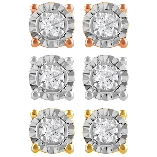 Diamond Muse 1/10 Ct. Diamond Stud Earrings