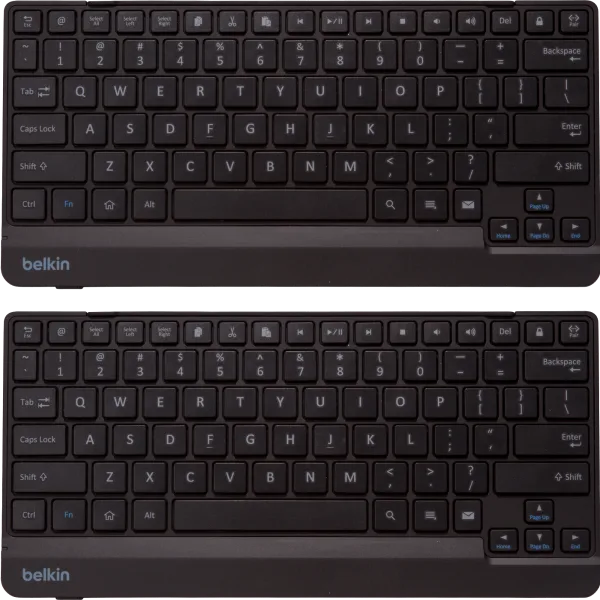 2-for-Tuesday: Belkin Bluetooth Keyboards (& Useless Cases)