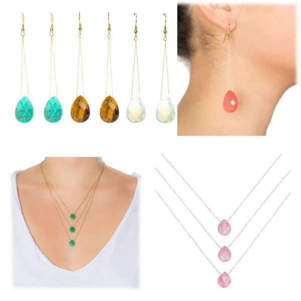 Monique Leshman Earrings and Necklaces