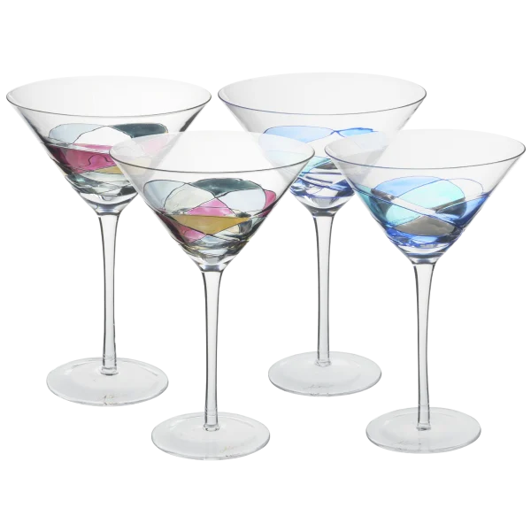 4-Pack: Antoni Barcelona Martini Glass