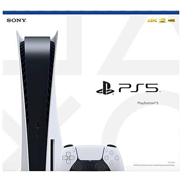 Playstation 5 Disc or Digital +/- God of War Ragnarok