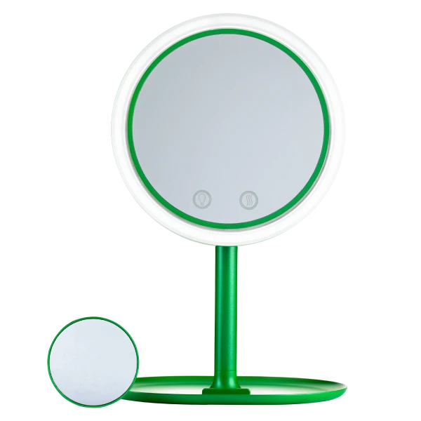 Pop Sonic LED Vanity Light with Built-in Fan & Phone Stand