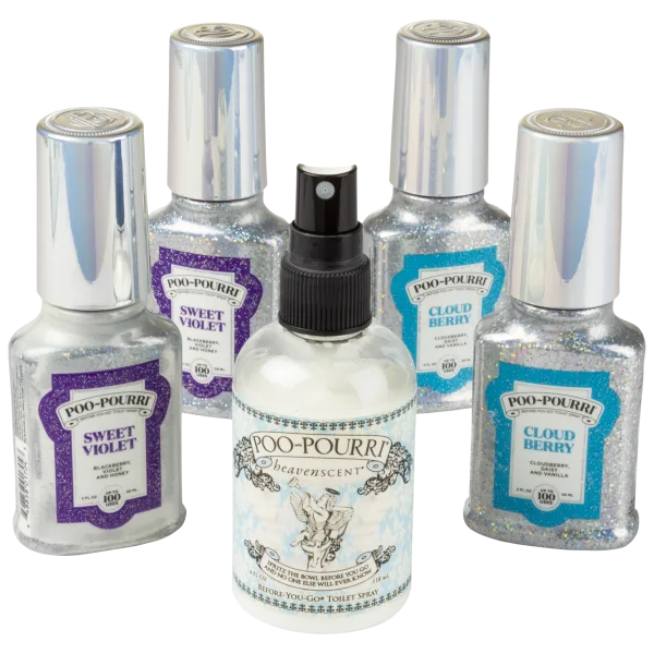5-Piece: Poo-Pourri 12oz Variety Bundle