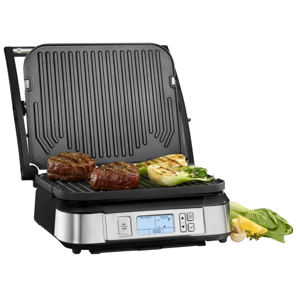 Cuisinart Contact Griddler with Smoke-Less Mode
