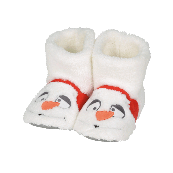 Snowpinions Children's Slippers