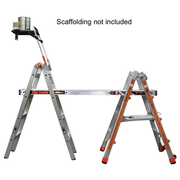 Little Giant 17' Titan Ladder w/ AirDeck & Wheels (Refurbished)
