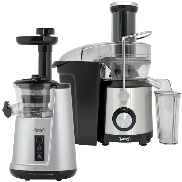 Omega Centrifugal or Cold Press Masticating Juicer