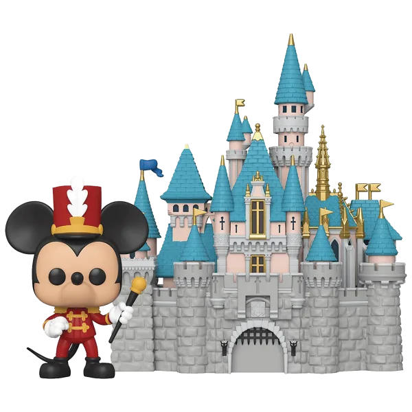 Funko Pop! Town: Disney 65th - Disney Castle with Mickey