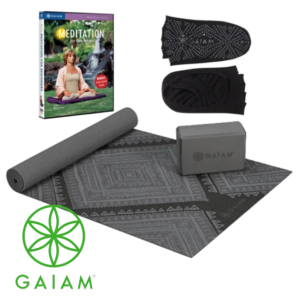 Gaiam 4-Piece Yoga Set