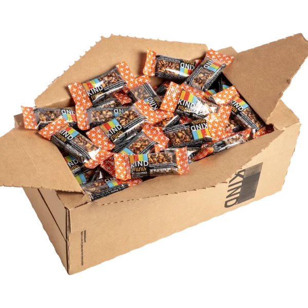 144-Pack: KIND Minis Peanut Butter Dark Chocolate