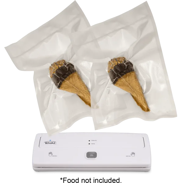 Rival 3-Step Vacuum Sealer (Refurbished)