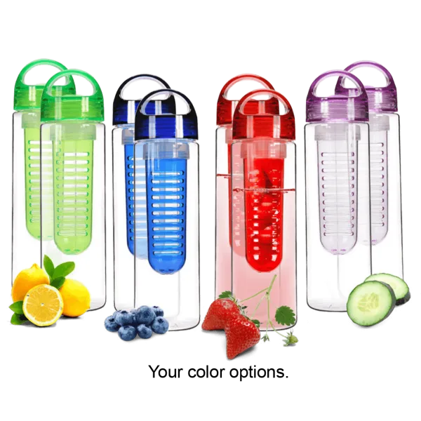 2-Pack: Infusion Water Bottles