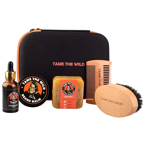 Tame the Wild Beard Grooming Kit