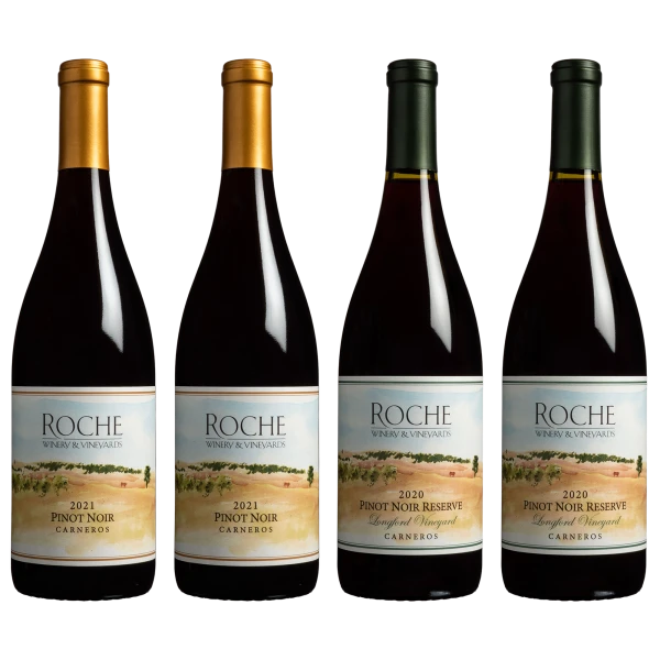 Roche Winery Pinot Noir Duo