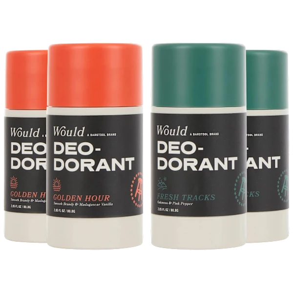 4-Pack: Would Aluminum Free Deodorant For Men