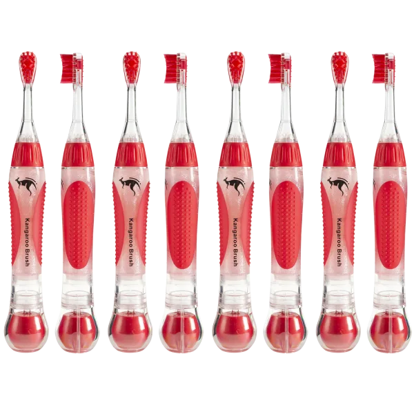 8-Pack: Kangaroo Training Toothbrushes