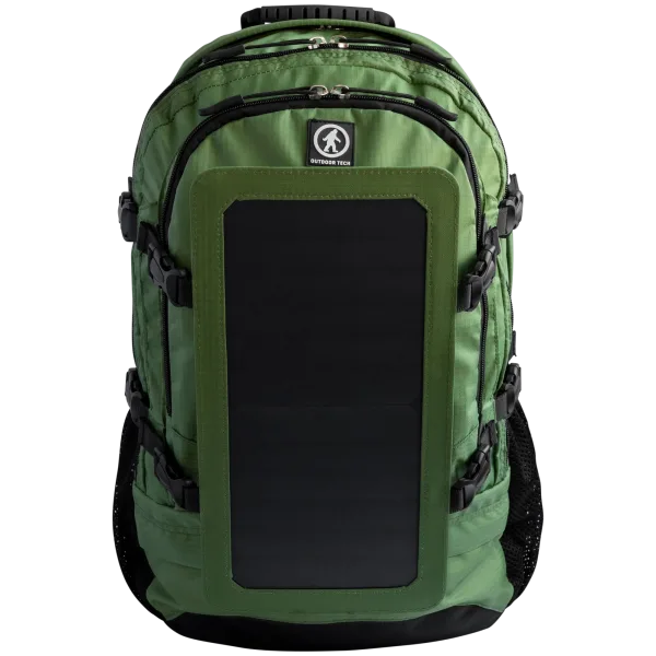Outdoor Tech Mountaineer Solar Panel Backpack
