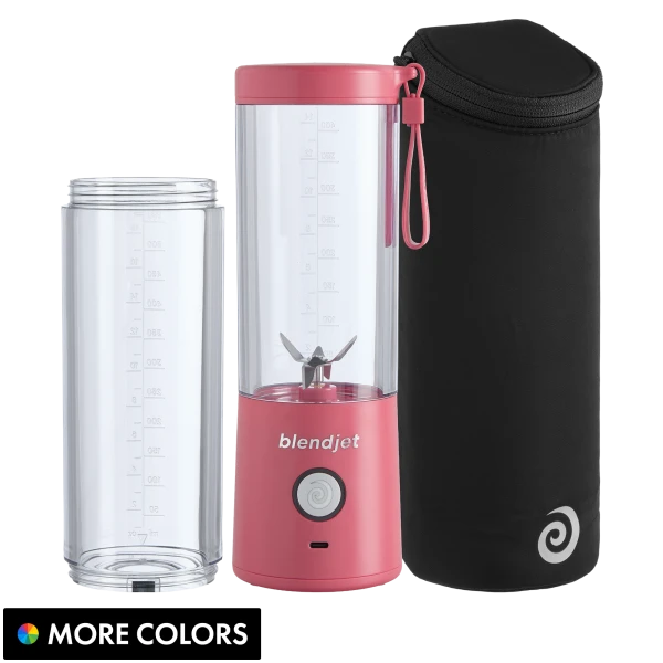 BlendJet 2 Portable Blender with Bonus Jar & Sleeve