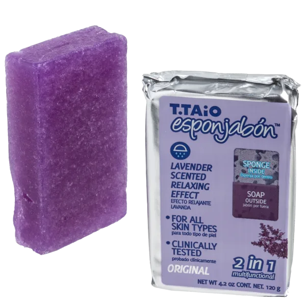 T.Taio Esponjabon 2 In 1 Soap Sponge