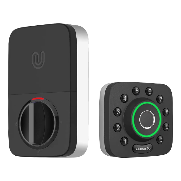 ULTRALOQ U-Bolt Pro Smart Lock with Keypad and  Bridge WiFi Adapter