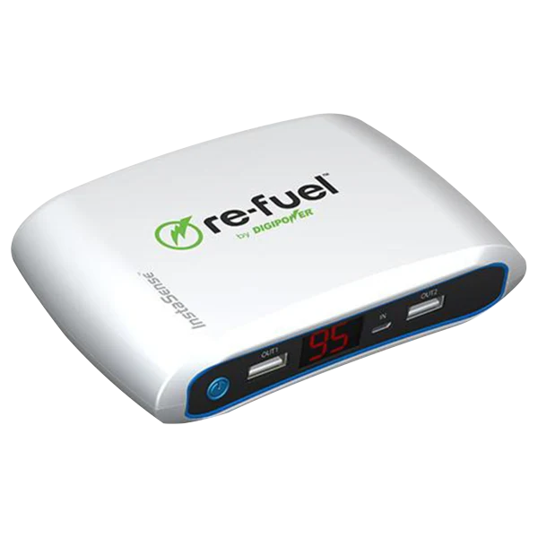 Re-Fuel Instasense 15,000mah Power Bank