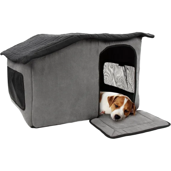 Sherpa Portable Soft-Sided Indoor Pet House