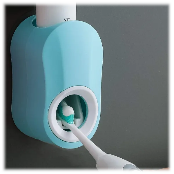 Wall Mounted Automatic Hands Free Toothpaste Squeeze Dispenser