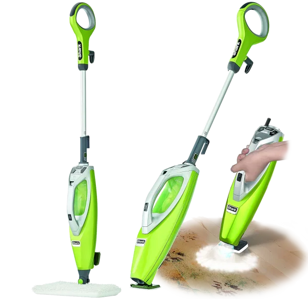 Shark 2-in-1 Blast & Scrub Steam Pocket Mop (Refurbished)