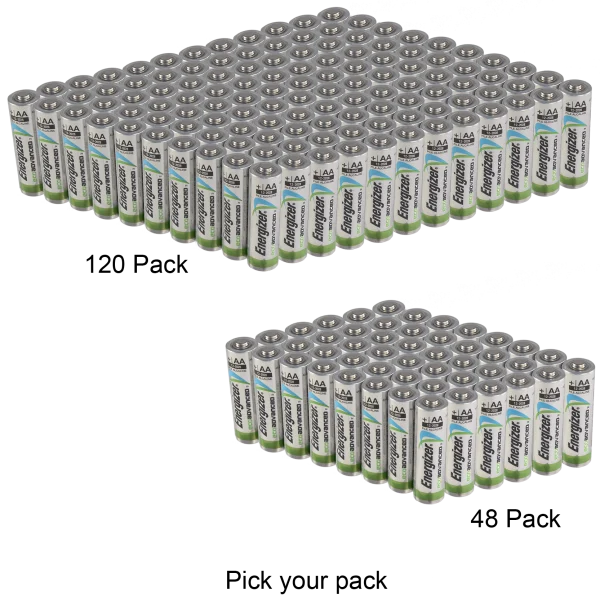 Energizer EcoAdvanced AA Batteries