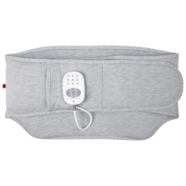 Sharper Image Calming Heat Therapeutic Massaging Back Wrap