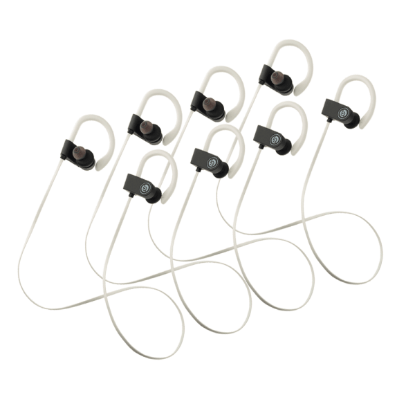 4-Pack of Lifestyle Advanced Elevate Premium Bluetooth Stereo Earbuds