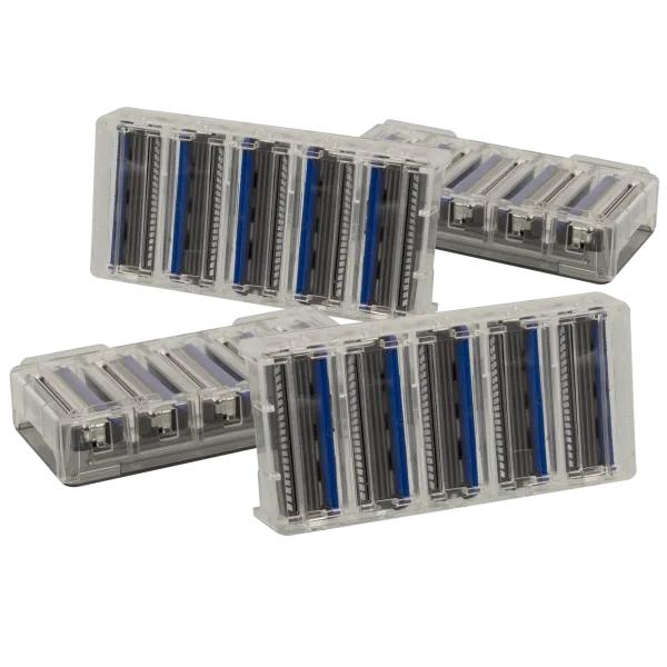 20-Pack: Schick Hydro 3 Men Refills (Unboxed)