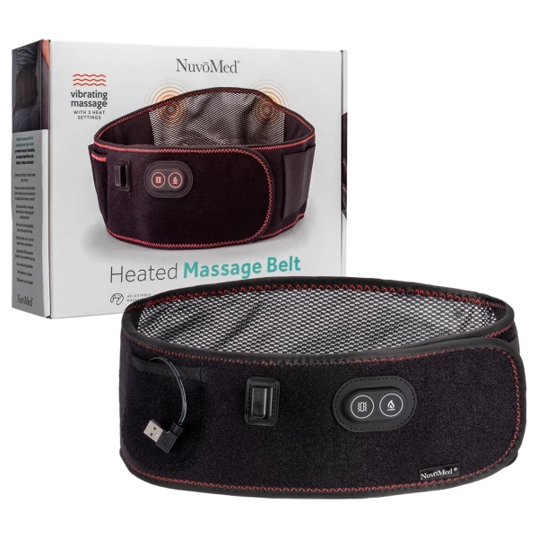 NuvoMed Heated Back Wrap Massager