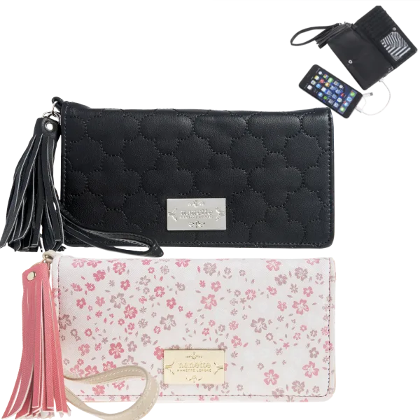 Nanette Lepore Charging Wallet with Tassel