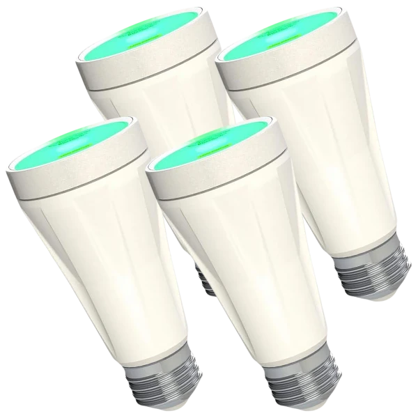 4-Pack: BlissLights BlissBulb Laser Star Projector Bulbs