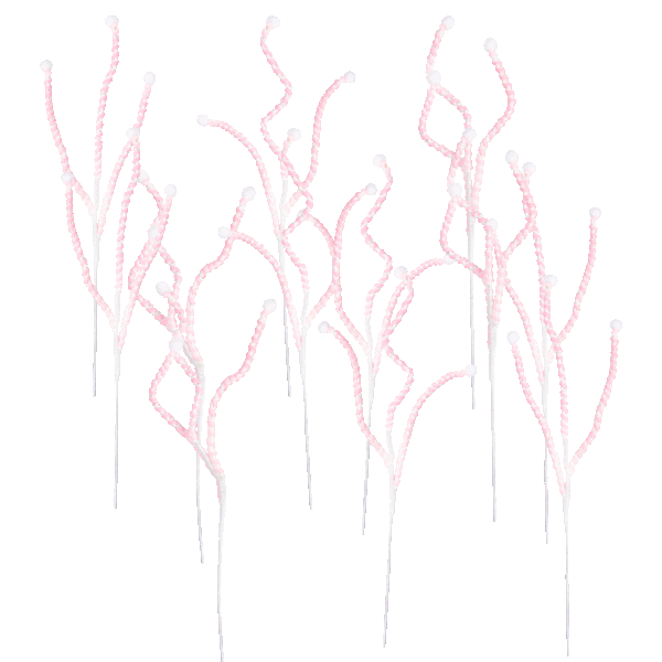 12-Pack: Valerie Parr Hill Candy Cane Striped Picks