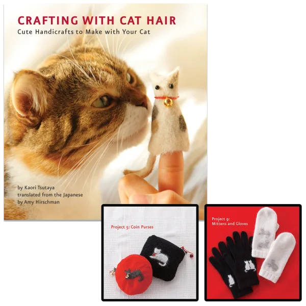 Crafting with Cat Hair Paperback