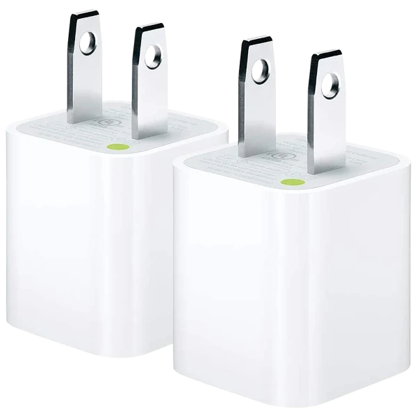 2-Pack: Apple 5W Power Adaptor