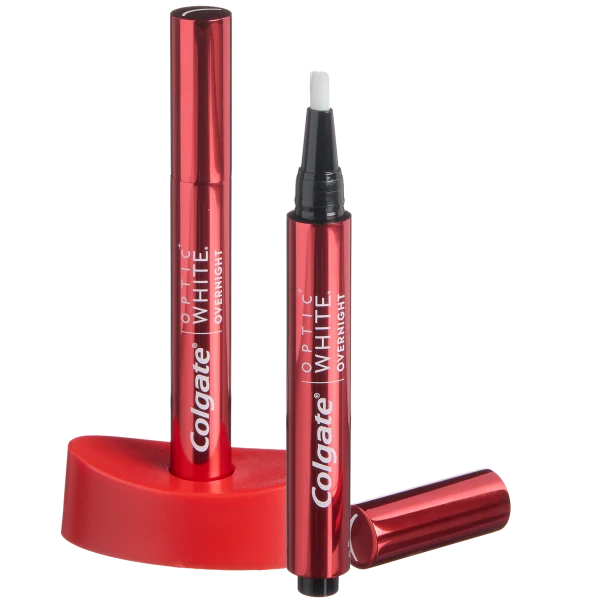 2-Pack: Colgate Optic White Overnight Teeth Whitening Pen