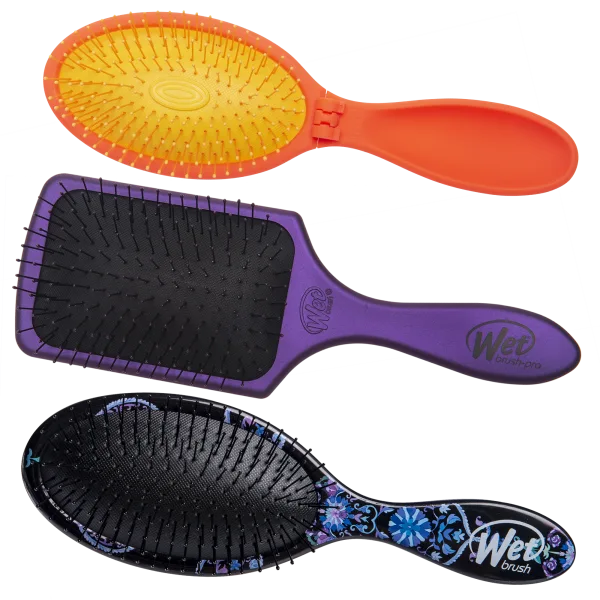3-Pack: Wet Brush Bundle