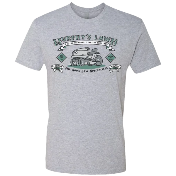 Murphy's Lawn Design on Heather Gray by MJ